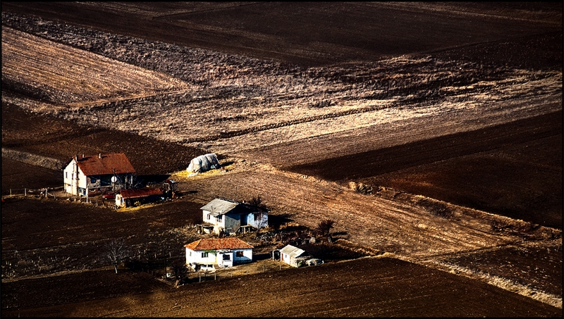 227 - VILLAGE FIELDS 01 - JOVANOVSKI VLADIMIR - macedonia.jpg